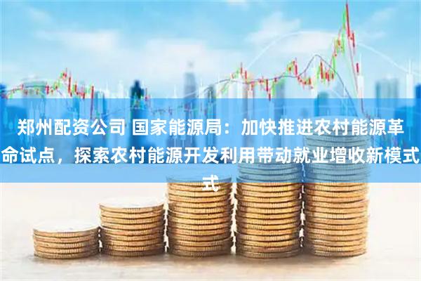 郑州配资公司 国家能源局：加快推进农村能源革命试点，探索农村能源开发利用带动就业增收新模式
